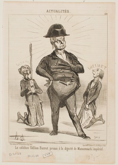  av Honoré Daumier