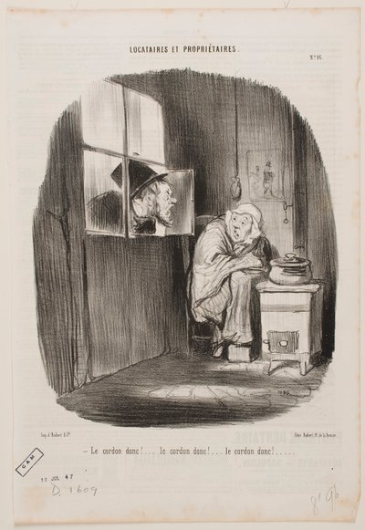  av Honoré Daumier
