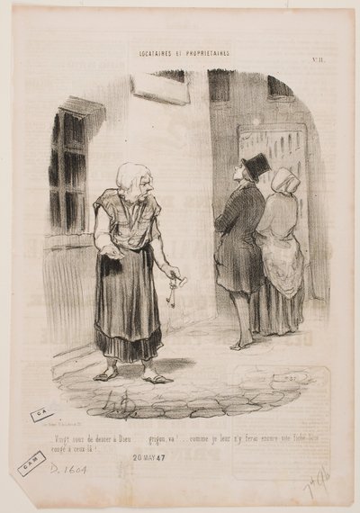  av Honoré Daumier