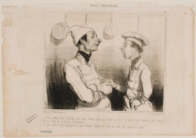  av Honoré Daumier