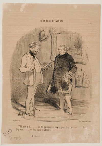  av Honoré Daumier