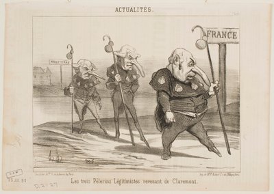  av Honoré Daumier