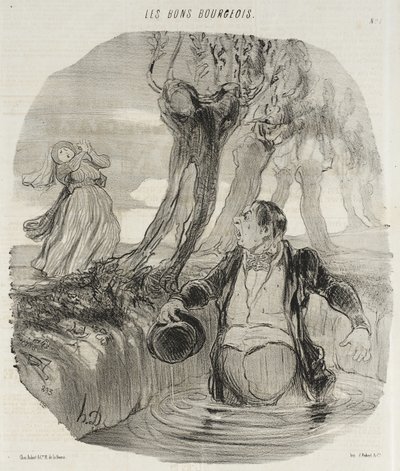  av Honoré Daumier