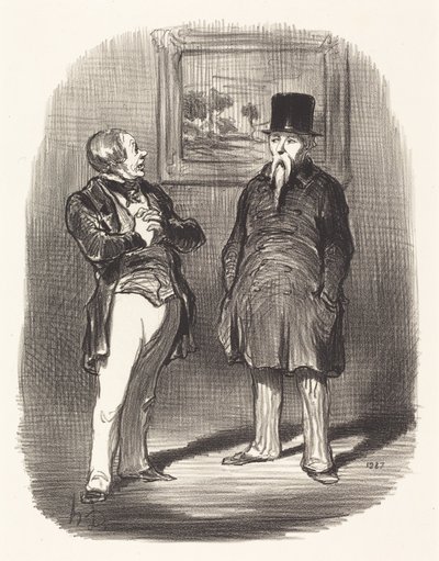  av Honoré Daumier