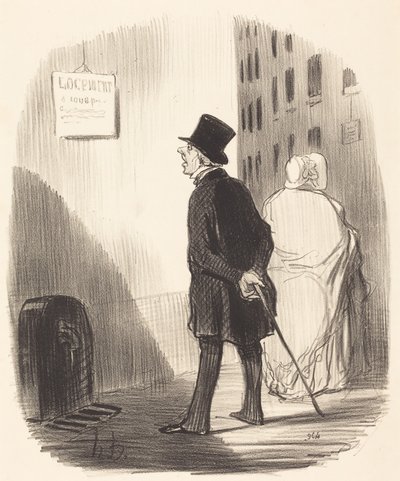  av Honoré Daumier