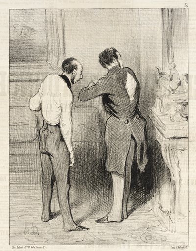  av Honoré Daumier