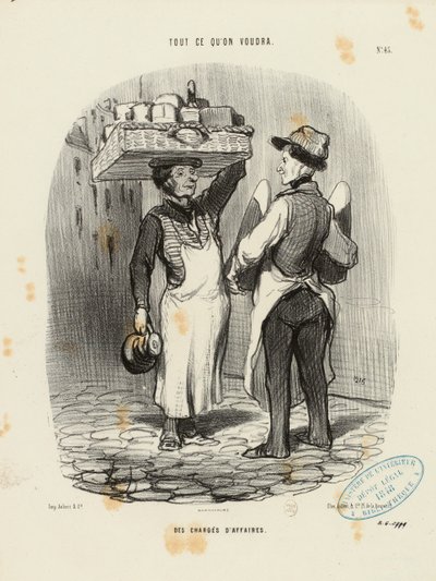  av Honoré Daumier