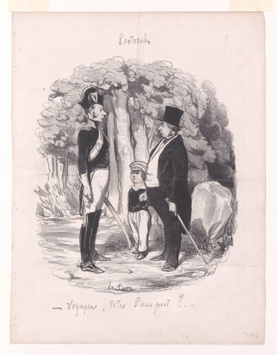  av Honoré Daumier