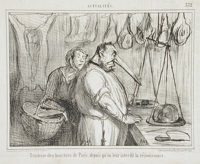  av Honoré Daumier