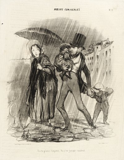  av Honoré Daumier