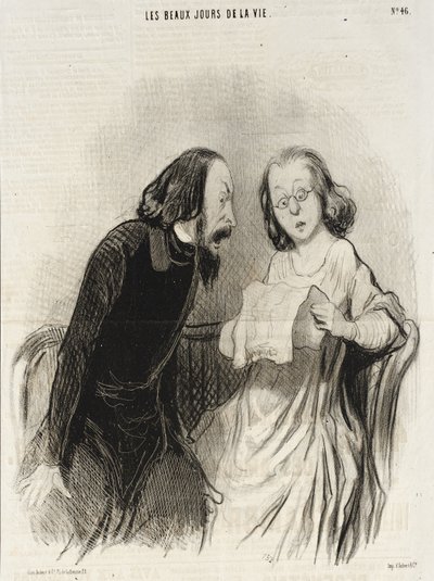  av Honoré Daumier