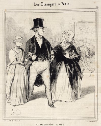  av Honoré Daumier