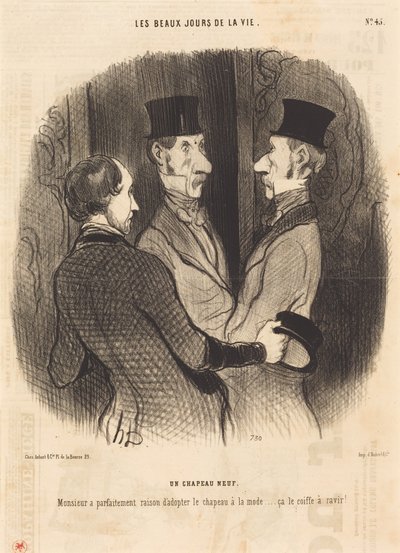  av Honoré Daumier