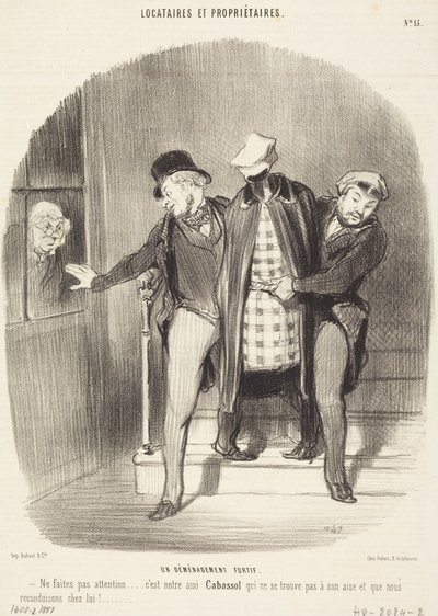  av Honoré Daumier