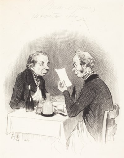  av Honoré Daumier