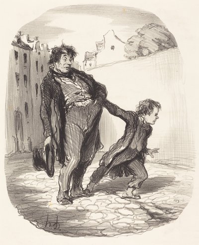  av Honoré Daumier