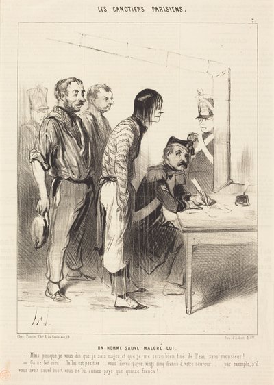  av Honoré Daumier