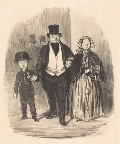  av Honoré Daumier
