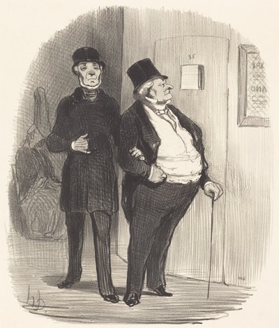  av Honoré Daumier