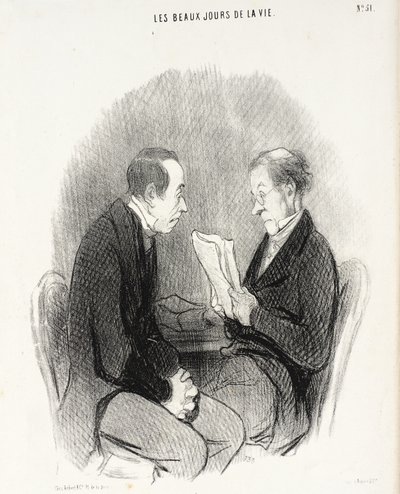  av Honoré Daumier