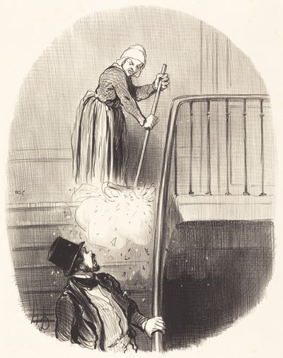  av Honoré Daumier