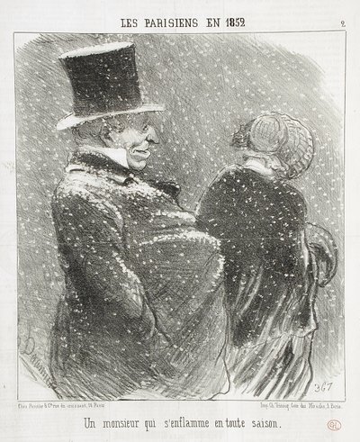  av Honoré Daumier