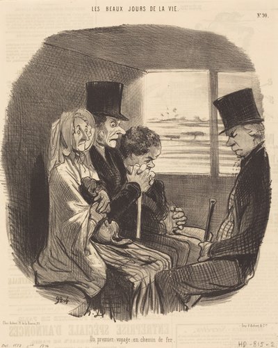  av Honoré Daumier
