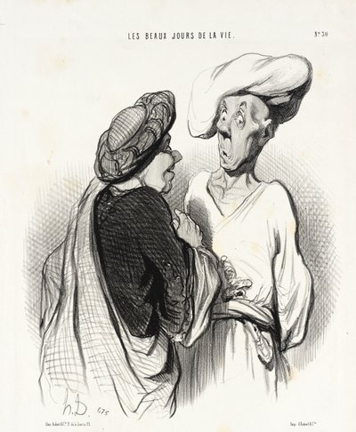  av Honoré Daumier