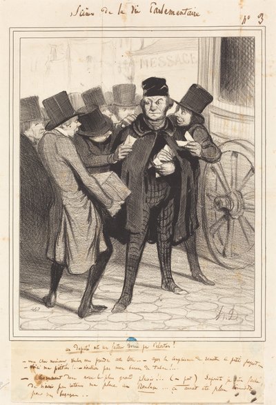  av Honoré Daumier