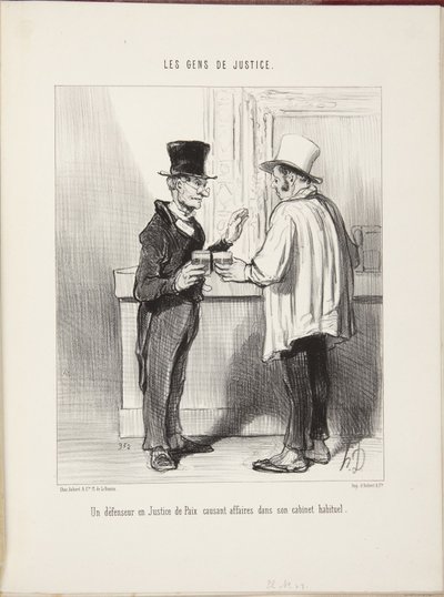  av Honoré Daumier