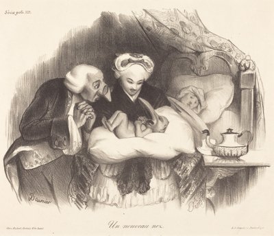 En ny nese av Honoré Daumier