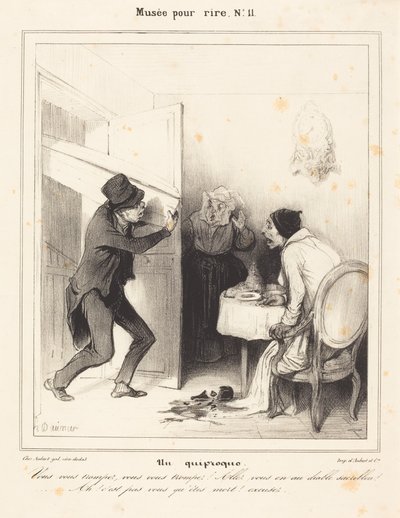  av Honoré Daumier