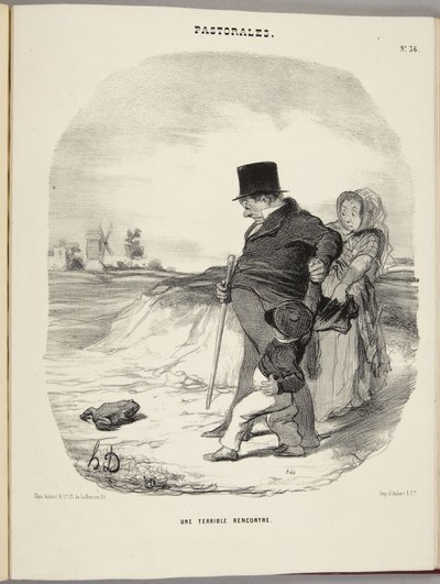  av Honoré Daumier