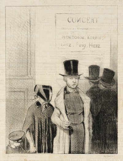  av Honoré Daumier