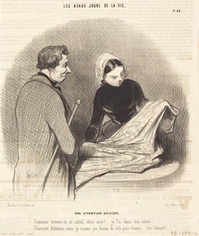  av Honoré Daumier