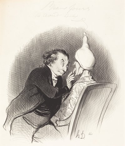  av Honoré Daumier