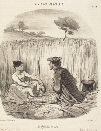  av Honoré Daumier