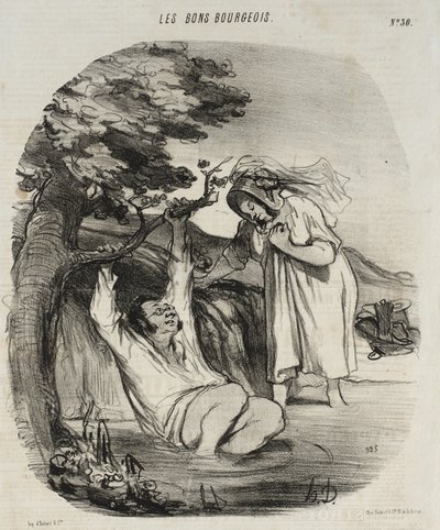  av Honoré Daumier