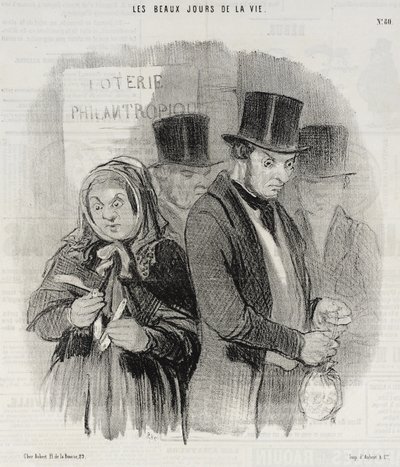  av Honoré Daumier