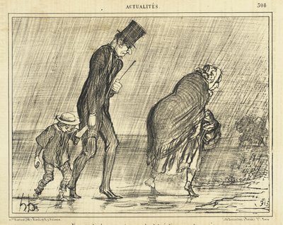  av Honoré Daumier