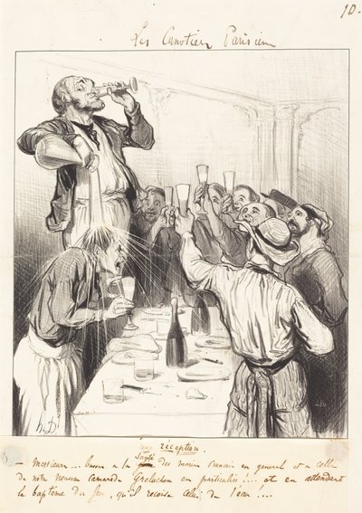  av Honoré Daumier