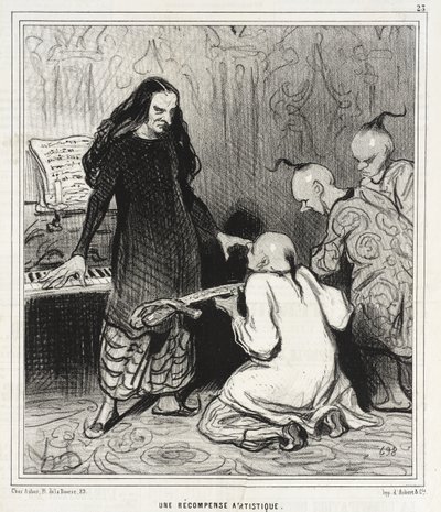  av Honoré Daumier