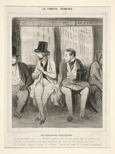  av Honoré Daumier