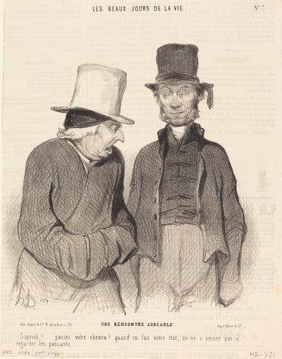  av Honoré Daumier