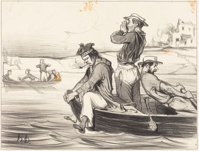  av Honoré Daumier