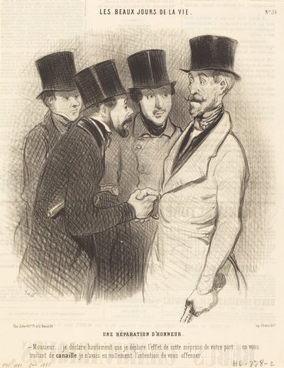  av Honoré Daumier