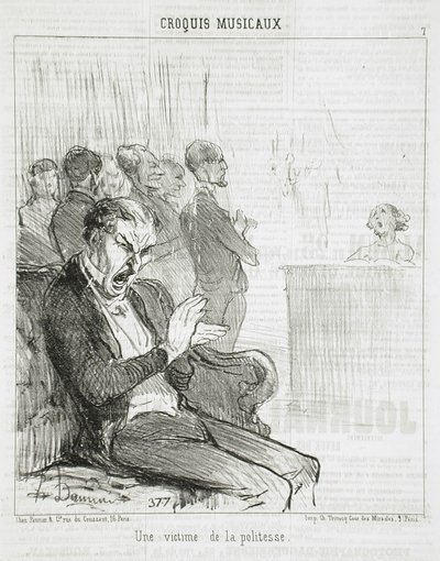  av Honoré Daumier