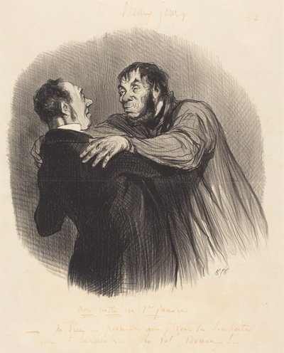  av Honoré Daumier