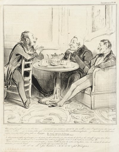  av Honoré Daumier