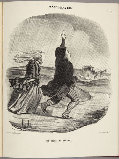 Et gjøkeløp av Honoré Daumier